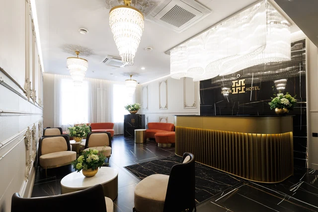 Ресепшен Helen Hotel